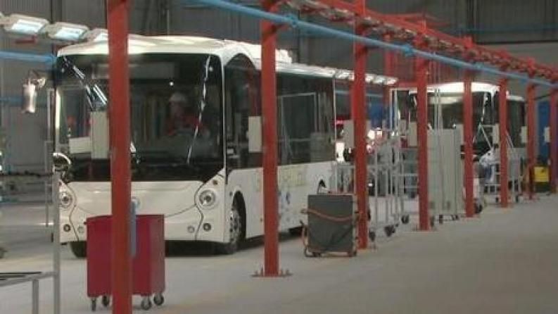 Первые электробусы собраны в Казахстане 