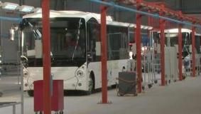 В Казахстане собраны первые электроавтобусы