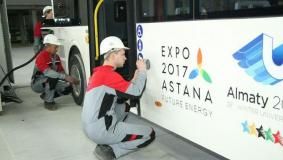Алматинцы уже летом могут пересесть на электроавтобусы