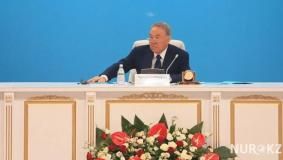 Президент Казахстана принимает участие в сессии Академии наук (LIVE)