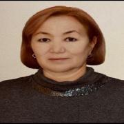 Жантуева Шинаркуль Абековна