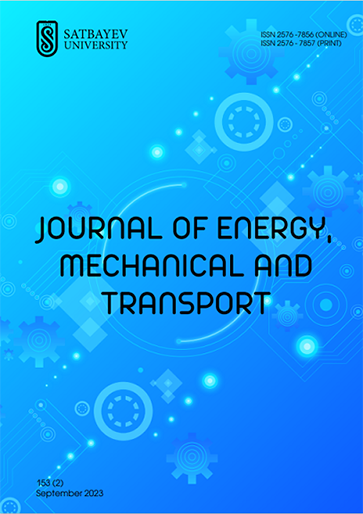 Journal of Energy, Mechanical Engineering and Transport