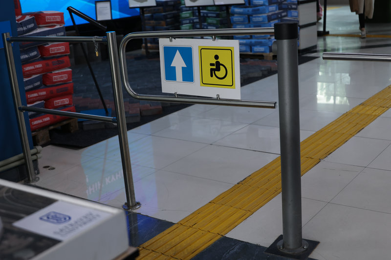 Accessibility for people with disabilities