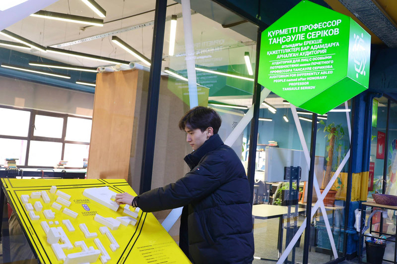 Accessibility for people with disabilities